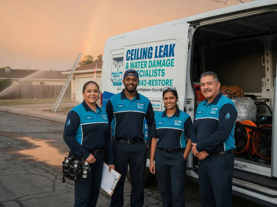 Ceiling Leak Cleanup company in Doswell, VA