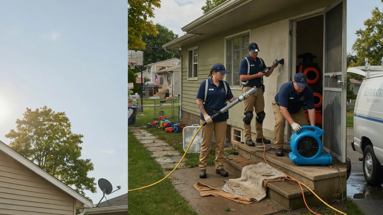 Crawl Space Water Removal in Doswell, VA near me
