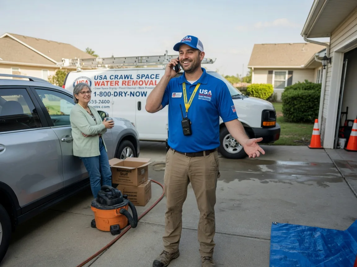 Crawl Space Water Removal Doswell, VA FAQs